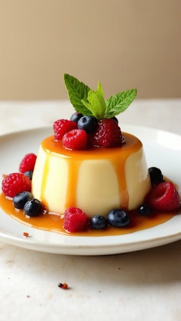 Puding Caramel