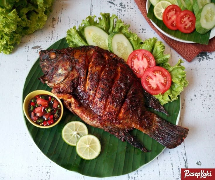 Ikan Bakar